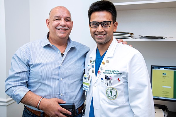 Patient Avoids Surgery With Lifestyle Changes, Cardiac Rehab 