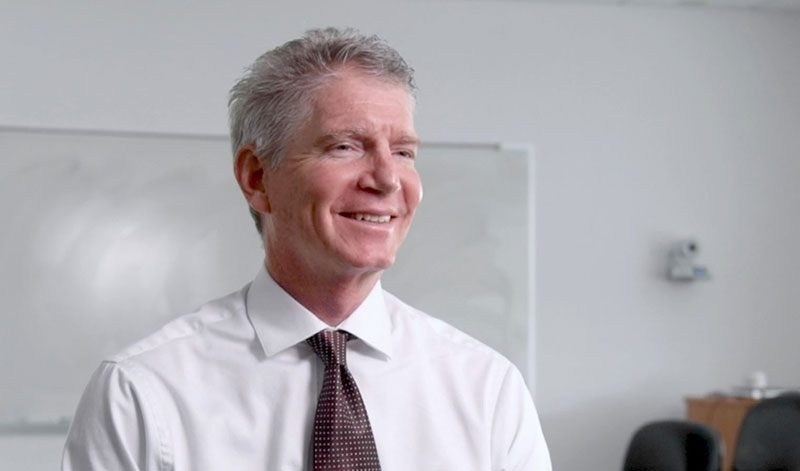 Dr. Coris professor and chair of the USF Health Department of Family Medicine