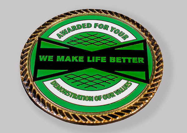 USF Health Culture Challenge Coin