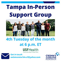 Tampa in-person crohn's support group