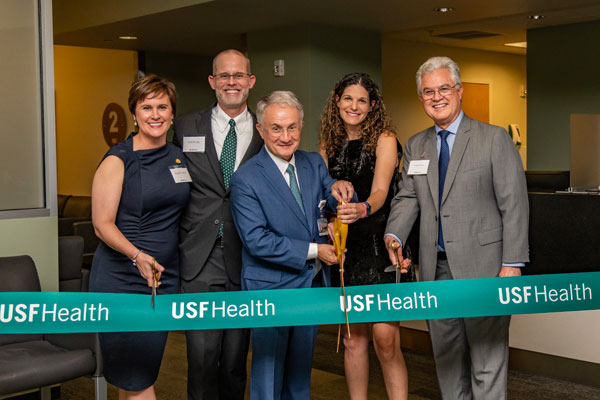 Inflammatory Bowel Disease Center opening day