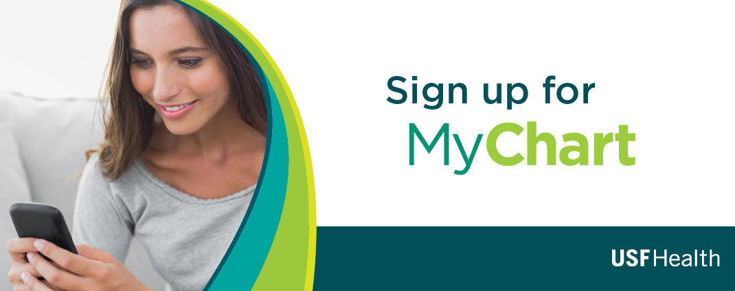 Sign up for MyChart
