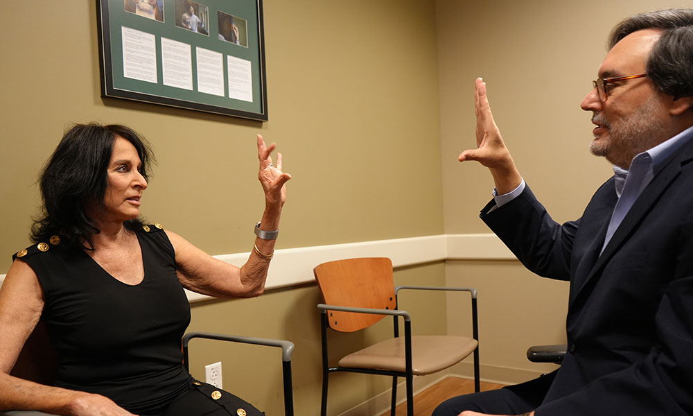 Parkinsons Center Patient Care USF Health