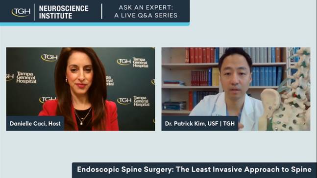 Facebook Live with Dr Kim