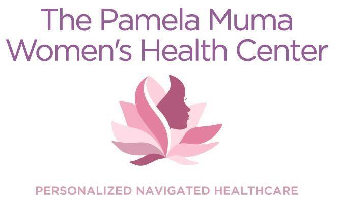 Logo for Pamela Muma Women's Health Center - Personalized Navigated Healthcare