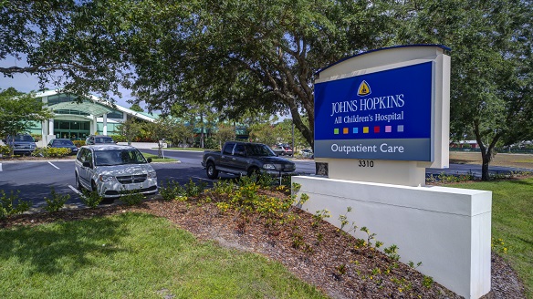 USF Pediatric Nephrology at Johns Hopkins All Children's Outpatient Care, Lakeland 