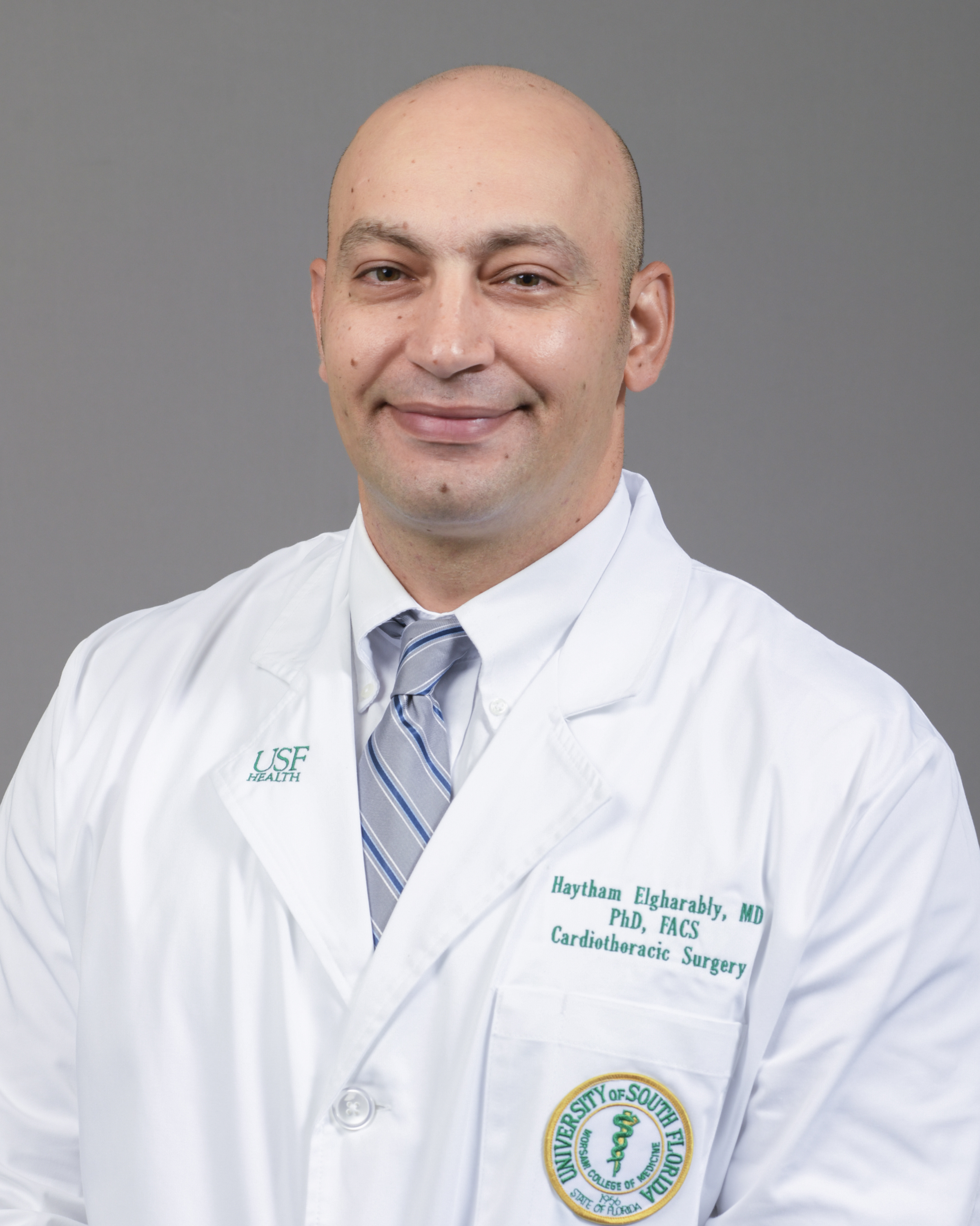  Haytham Elgharably MD