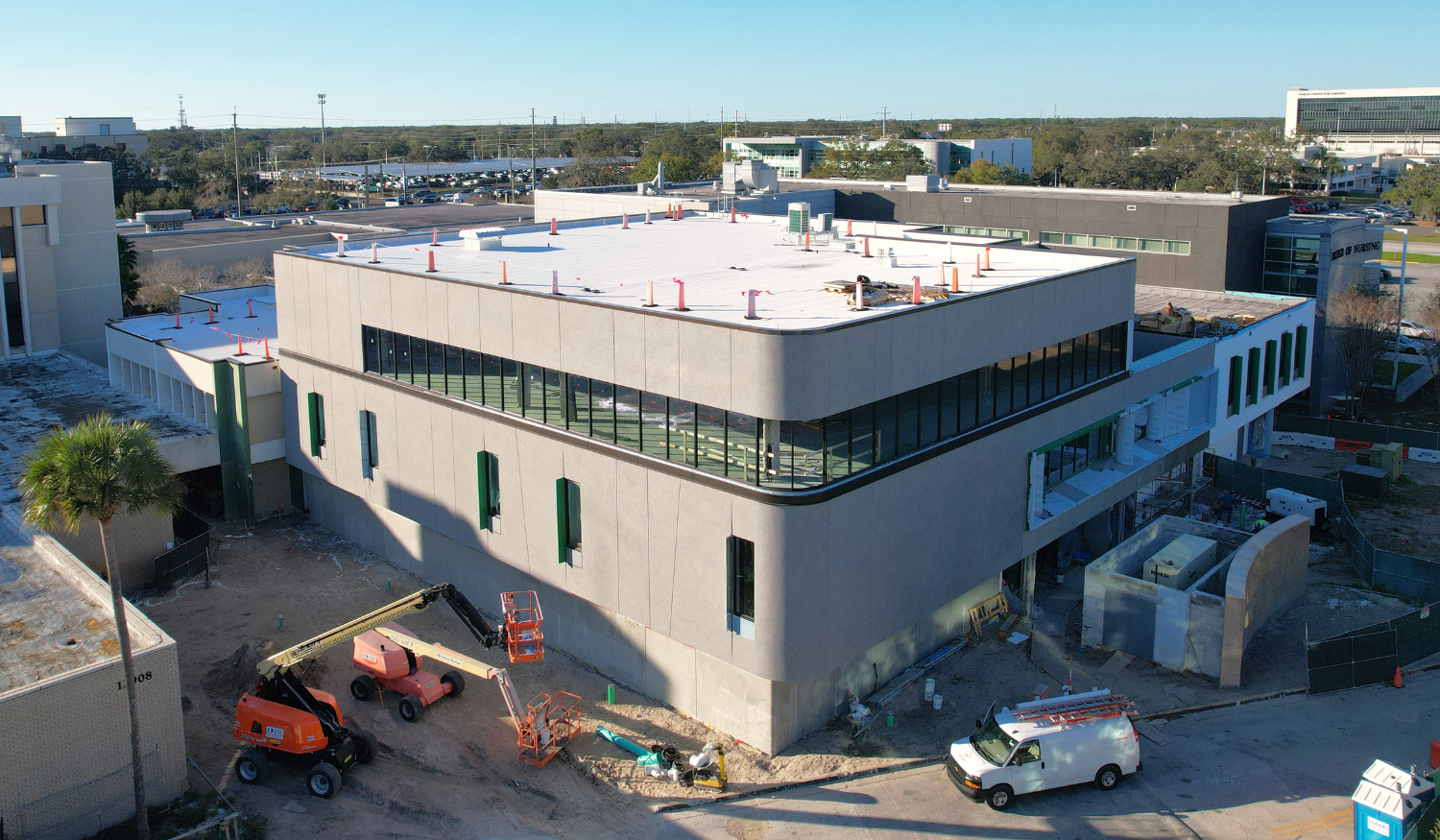 January CON 2026 Sky view