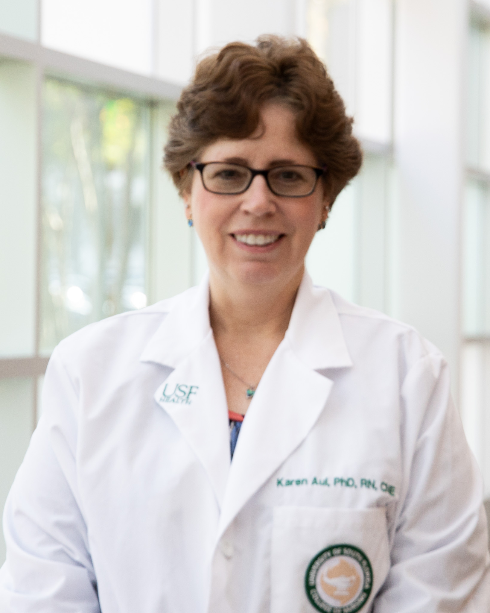 Karen Aul White Coat