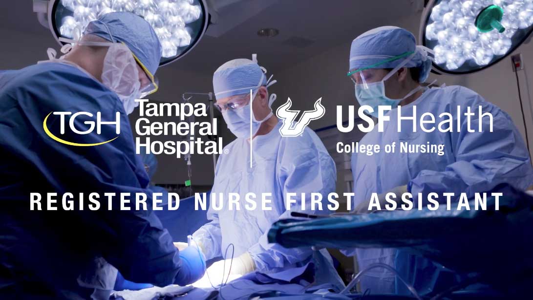 Registered Nurse First Assistant (RNFA)