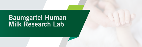 Baumgartel Human Milk Research Lab 