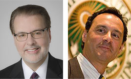 Directors Clifton L. Gooch and David Diamond