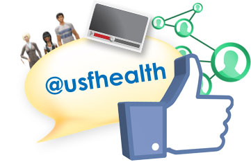 USF Health on social media