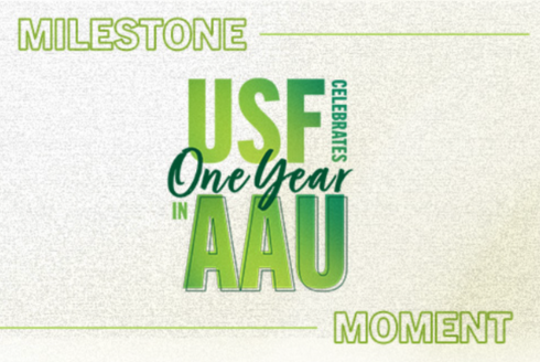 USF Celebrates One Year in AUU