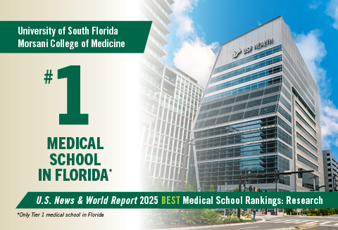 #1 Ranked medical school in Florida