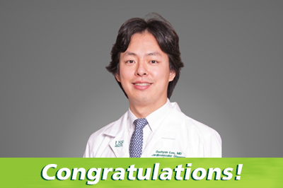 Congratulations Dr. Dae Hyun