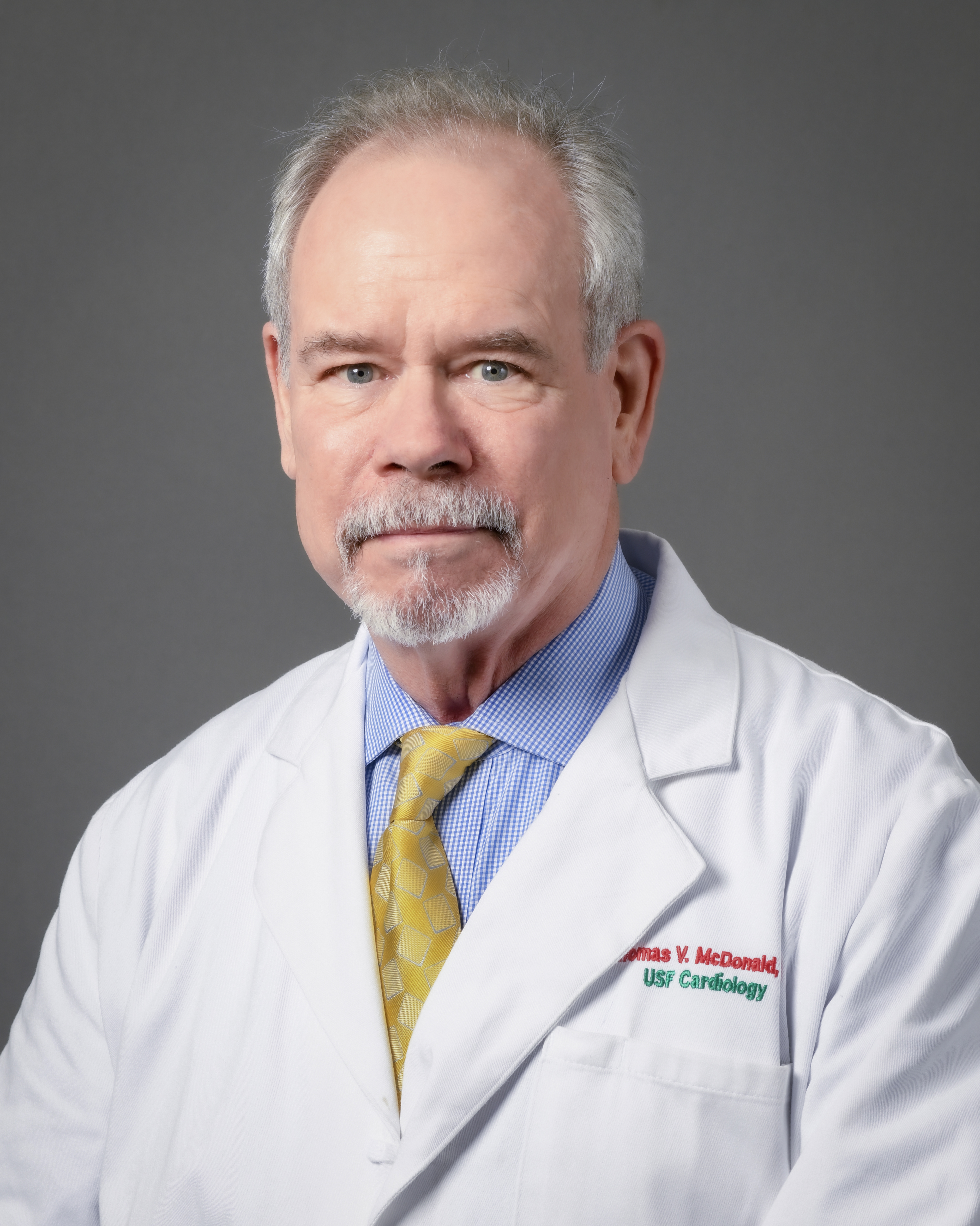 Thomas V. McDonald, MD, FAHA Director, USF Health Heart Institute