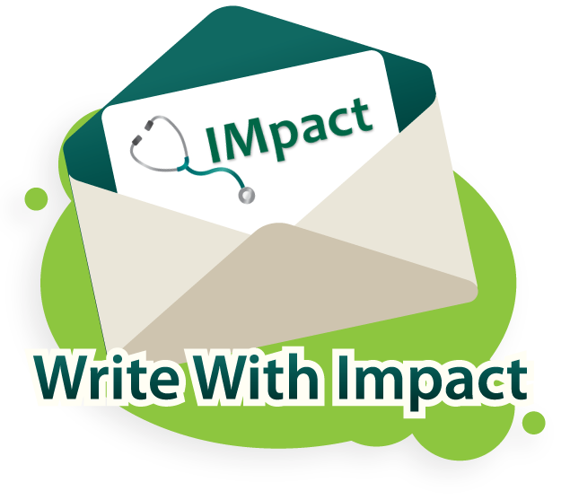 Write with impact