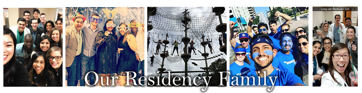 Our Residency Family