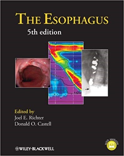 The Esophagus by Joel E. Richter and Donald O. Castell