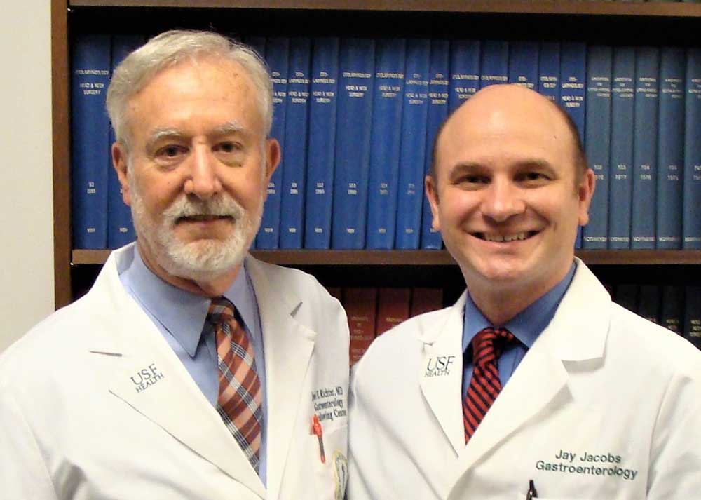 Dr. Richter and Dr. Jacobs