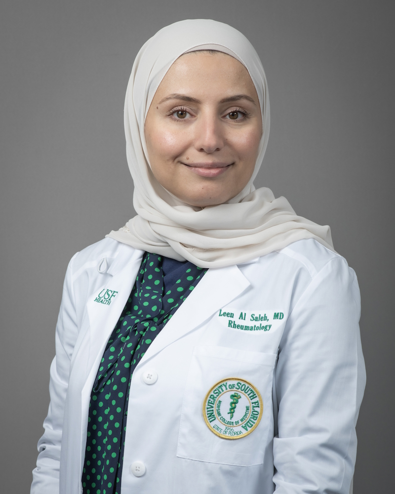 Leen Al Saleh, MD
