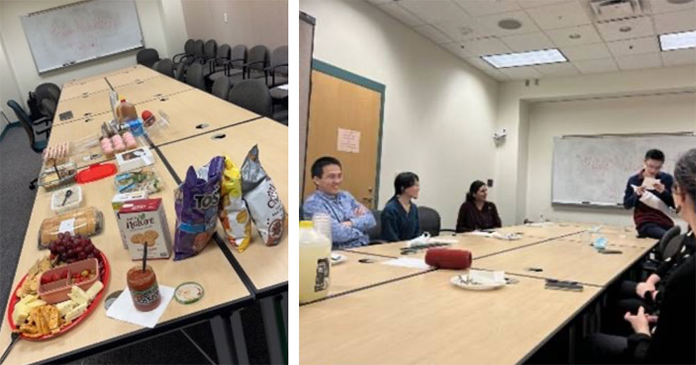 Valentine’s Day Potluck Lunch