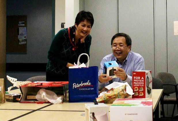 Winter Holiday Party and White Elephant Gift Exchange