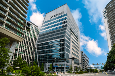 USF Health downtown building in the day