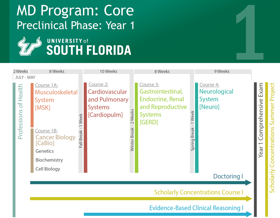 Core MD Curriculum Maps