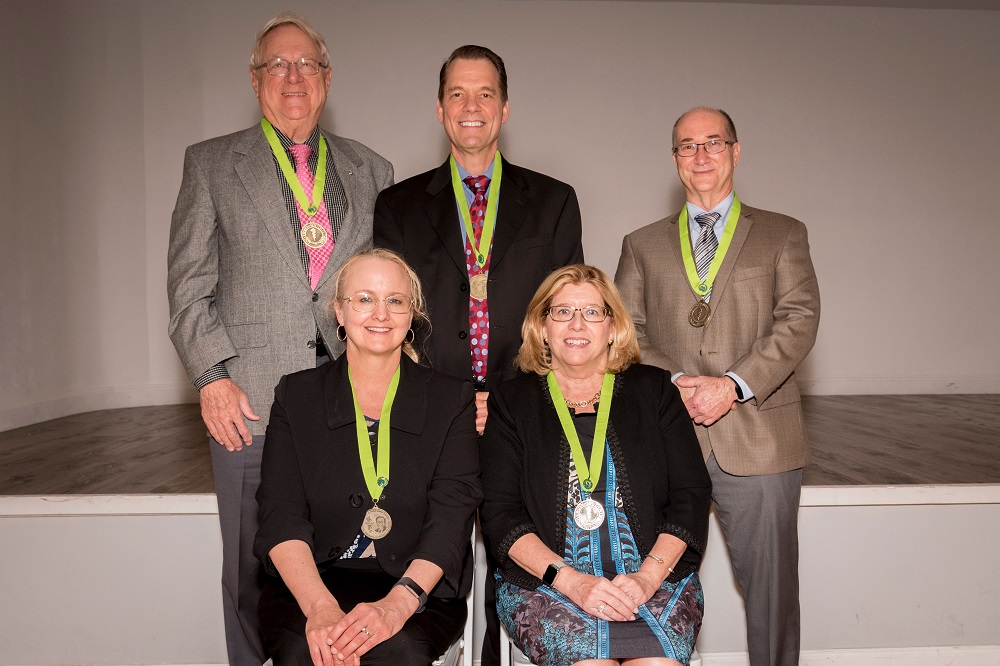 RGHS Faculty & Alumni Inductees 2018