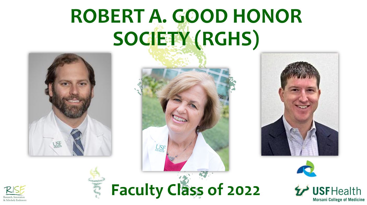 RGHS Faculty & Alumni Inductees 2022