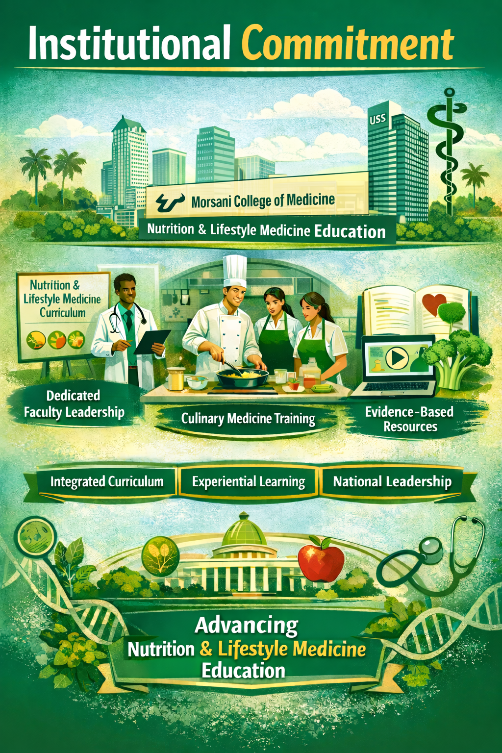 institutional commitment diagram