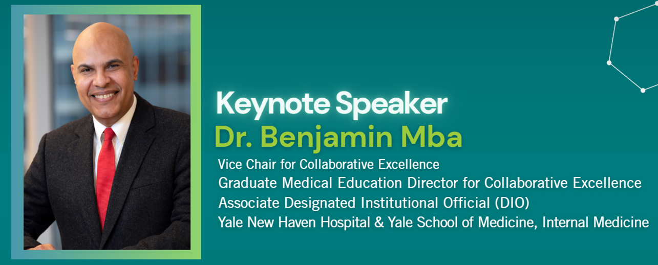 Dr Benjamin Mba headshot