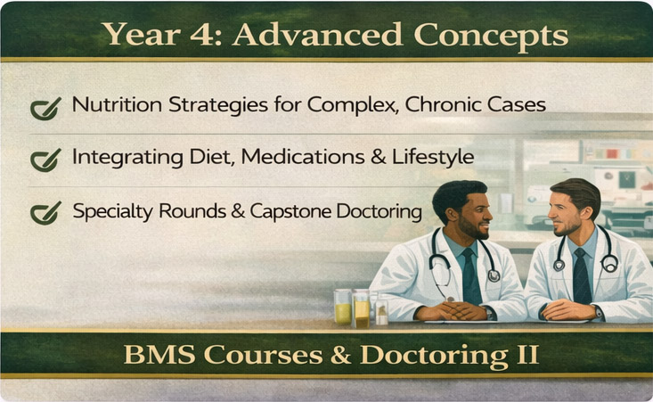 Year 4: Advanced Concepts