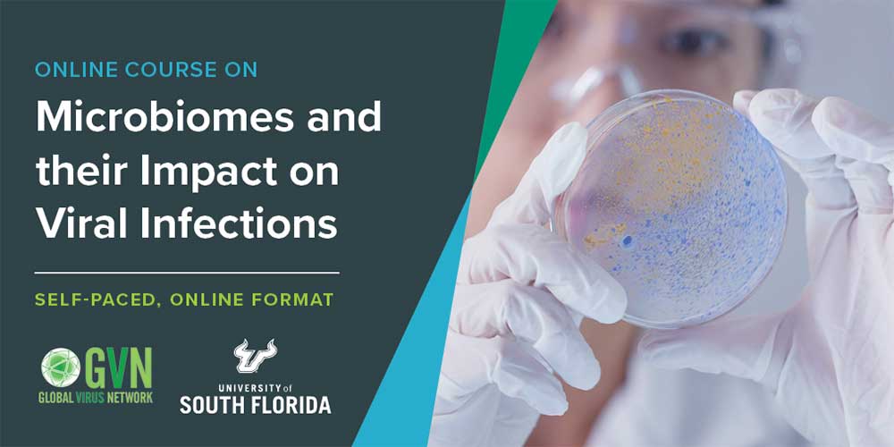 Online Course on Microbiomes and their Impact on Viral Infections