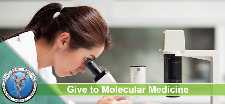 Give to Molecular Medicine