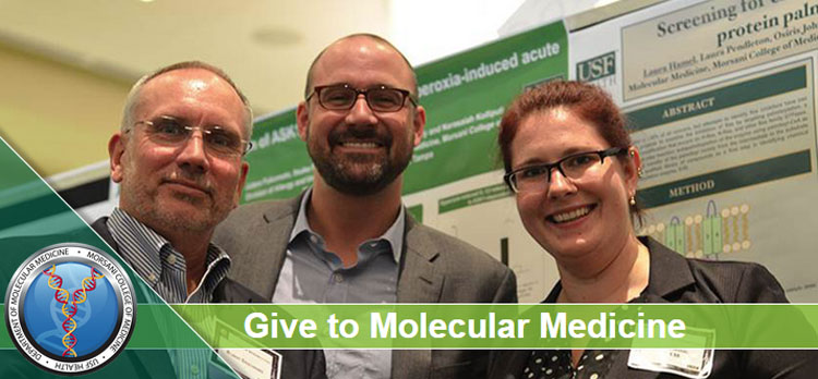 Give to Molecular Medicine