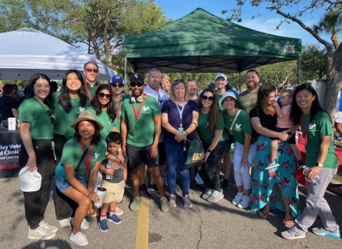 USF Neuromuscular team at the 2023 ALS Walk