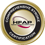 HFAP Comprehensive Stroke Certification seal