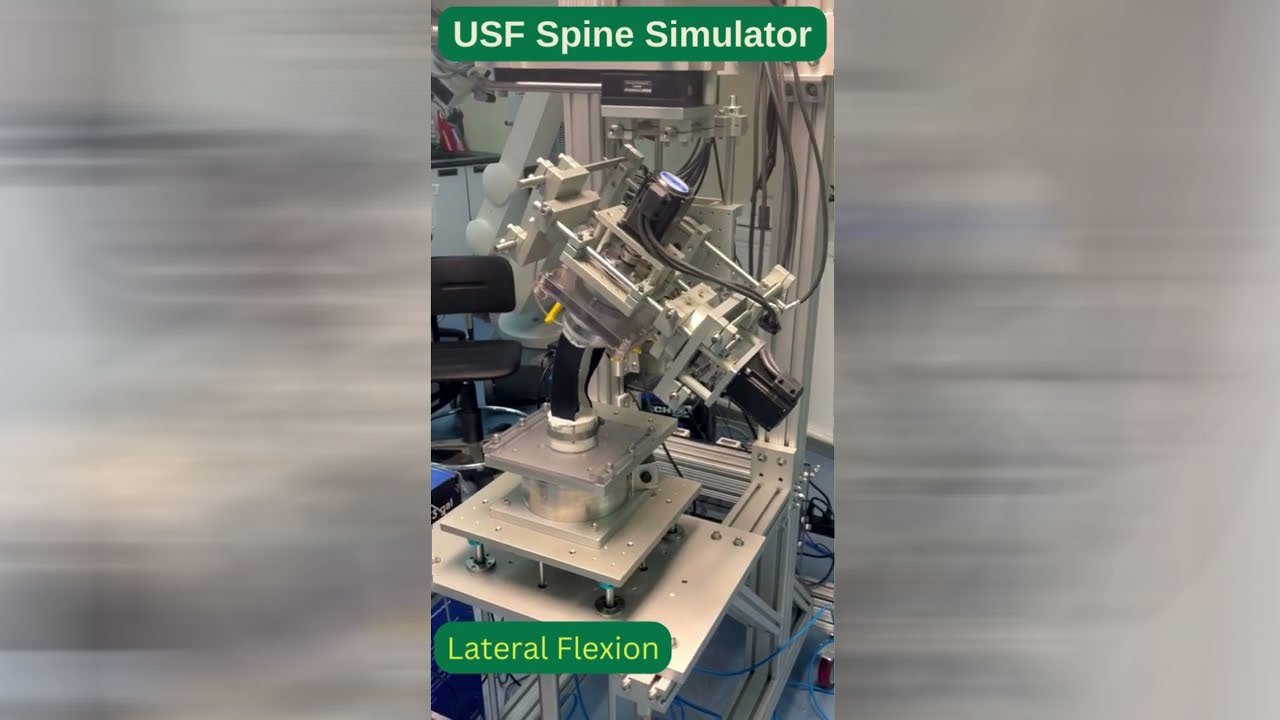 MCOM Neurosurgery - Spine Simulator video