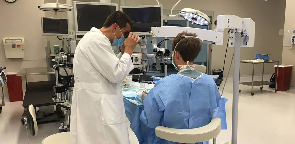 Microsurgery and Anastomosis Course