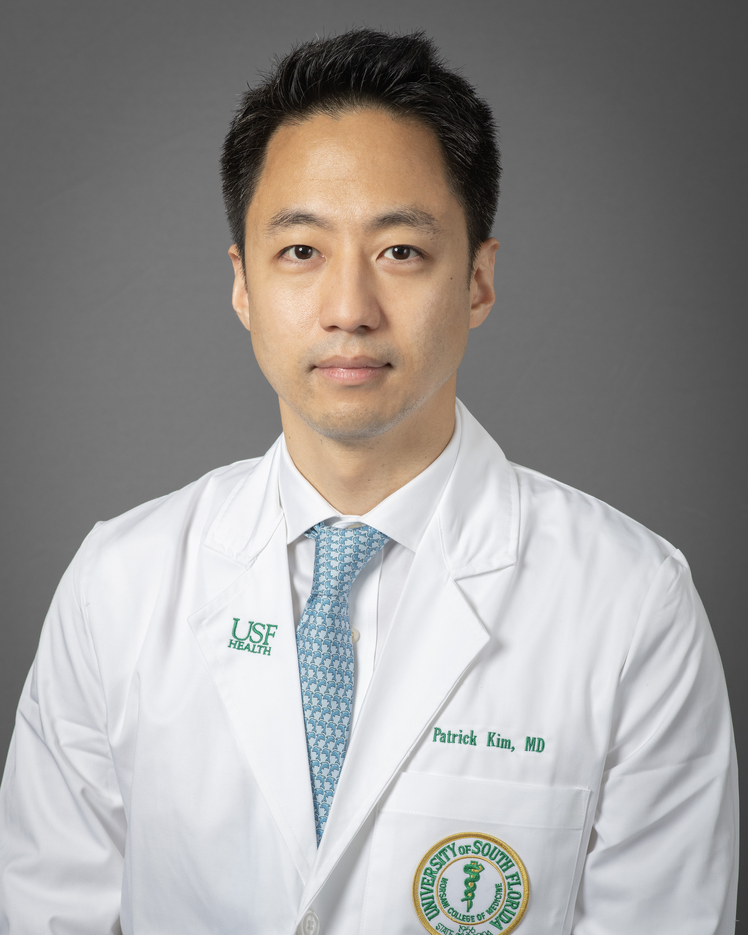 Dr. Patrick Kim USF Headshot