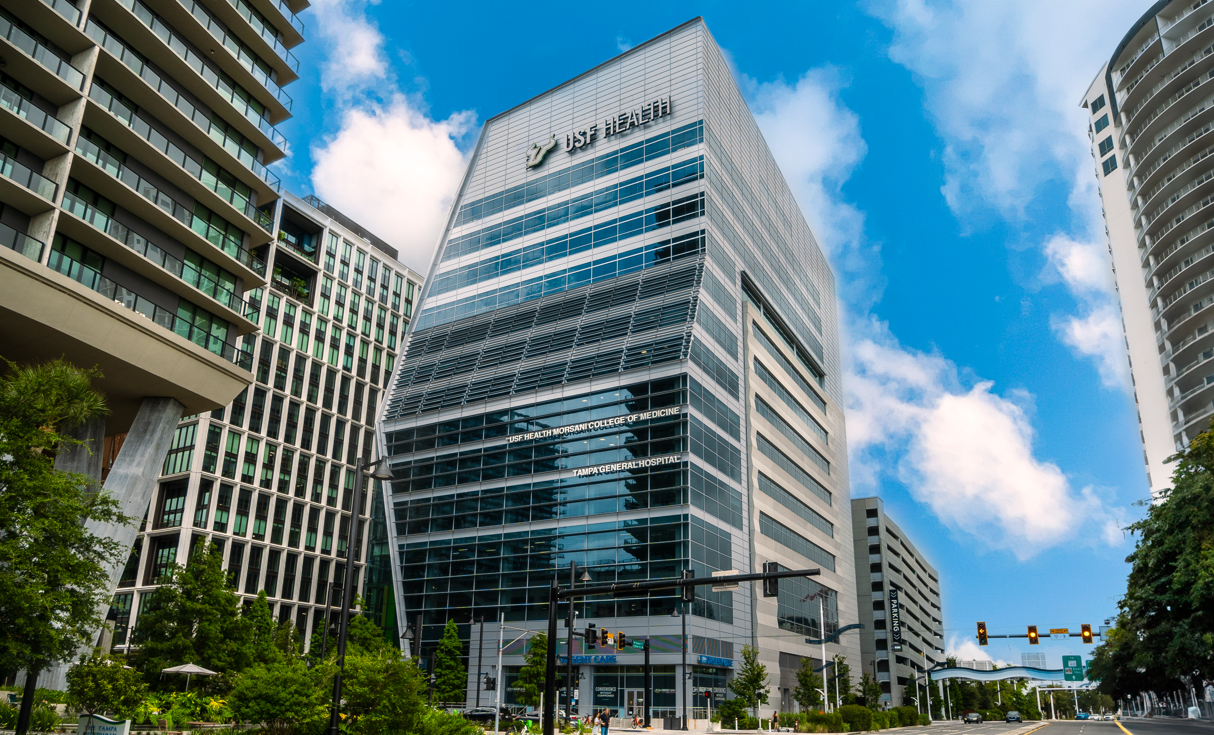 USF Health MDD Downtown Tampa building