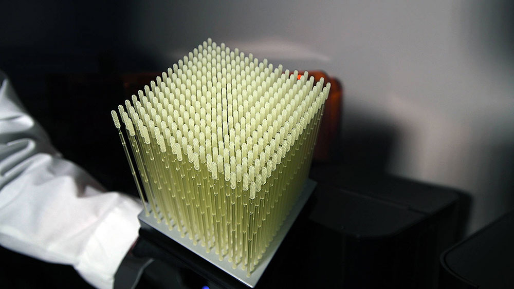 3D Printed COVID-19 Test Swabs