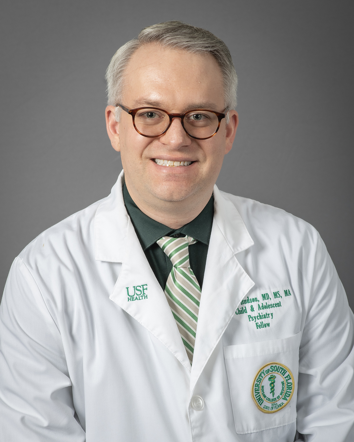 Dr. William Hudson with USF Health Pediatrics