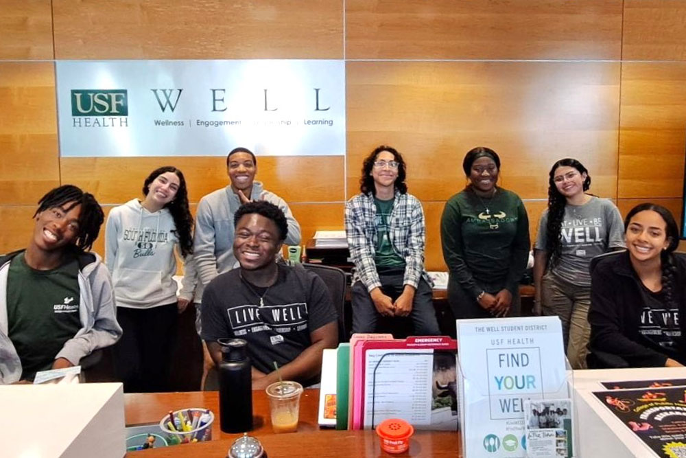 WELL USF Health tour