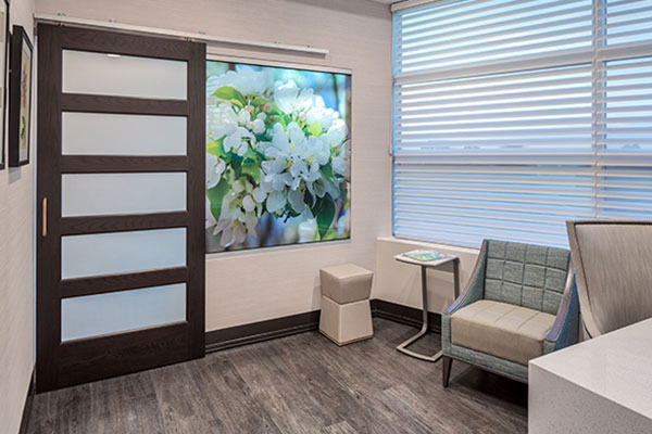 Pamela Muma Women's Health Center exam room