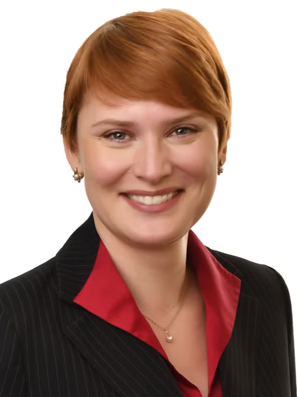 A headshot of Dr. Valeriya Shapoval