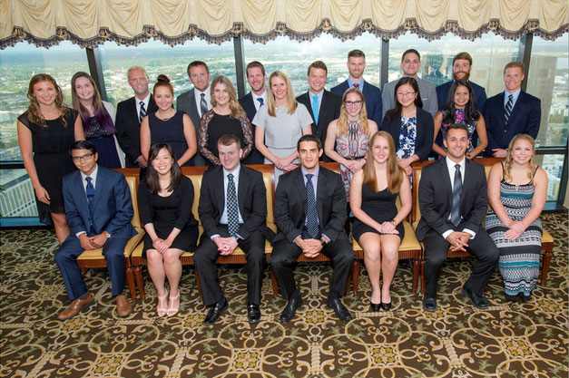 Inductees Class of 2016
